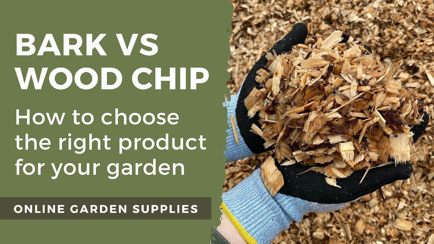 Bark vs Woodchip
