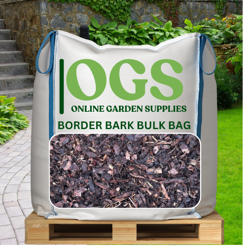 Border Bark Chippings Bulk Bags