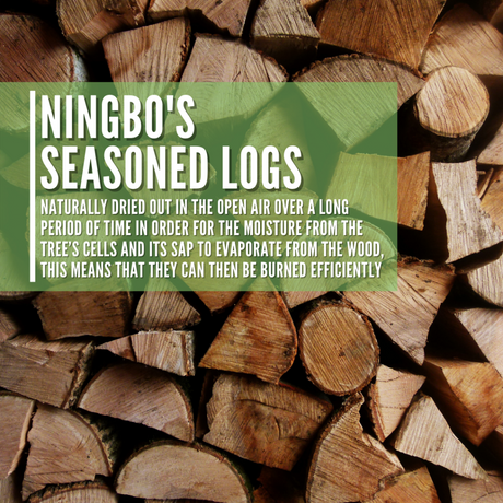 Seasoned Wood Logs – Moisture is Key
