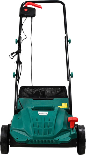 Heavy-Duty 3-in-1 Lawn Scarifier, Aerator & Rake