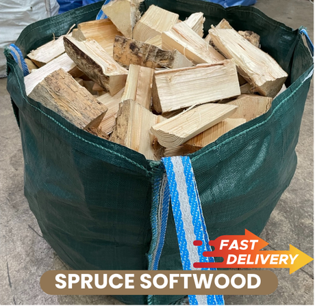 Spruce Softwood Bulk Bag