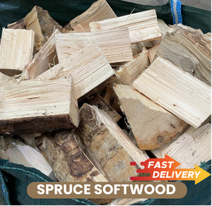 Spruce Softwood Bulk Bag