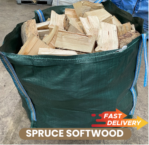 Spruce Softwood Bulk Bag