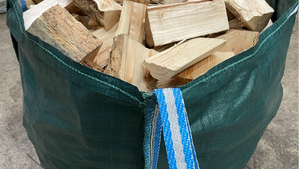 Spruce Softwood Bulk Bag