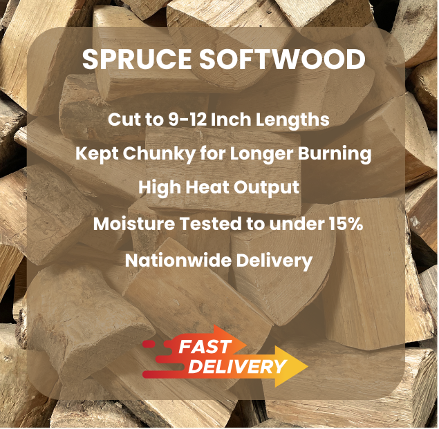 Spruce Softwood Bulk Bag