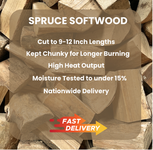 Spruce Softwood Bulk Bag