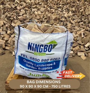 Oak & Ash Hardwood Bulk Bag