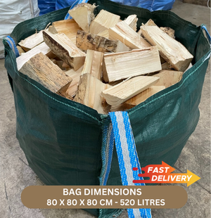 Spruce Softwood Bulk Bag