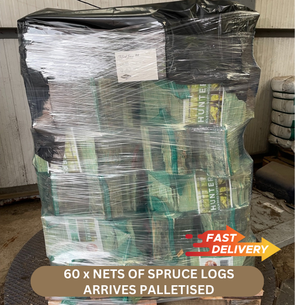 Spruce Softwood Bulk Bag