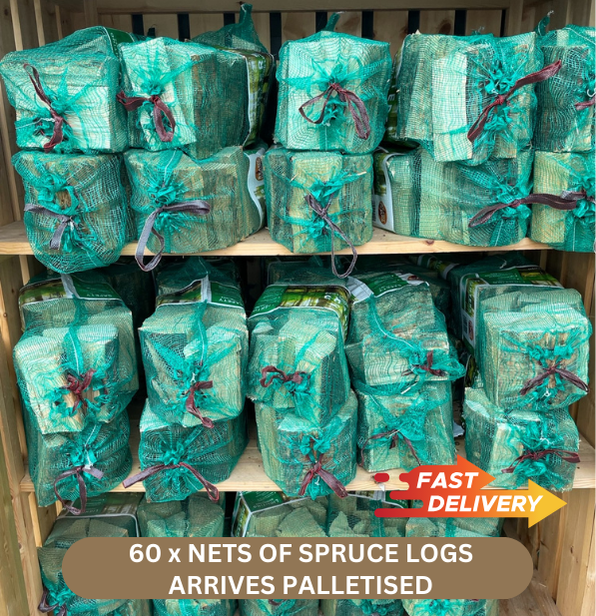 Spruce Softwood Bulk Bag