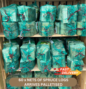 Spruce Softwood Bulk Bag