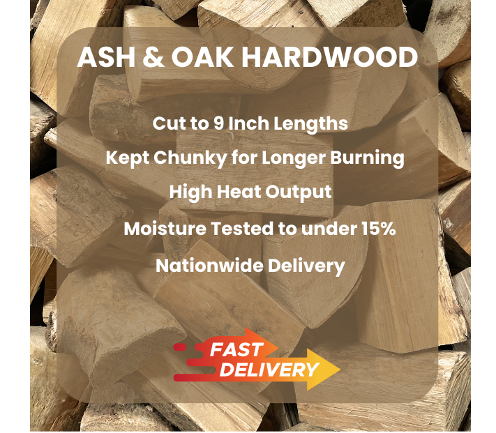 Oak & Ash Hardwood Bulk Bag