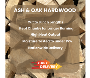 Oak & Ash Hardwood Bulk Bag