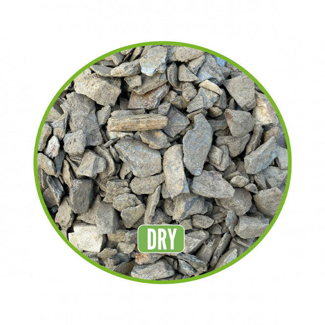 Autumn Graphite Grey Slate Chippings