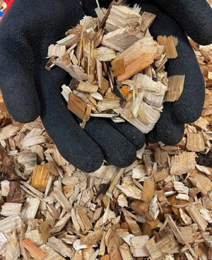 Wood Chippings Bulk Bag