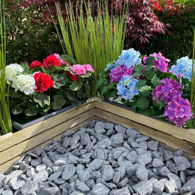 Blue Slate Chippings