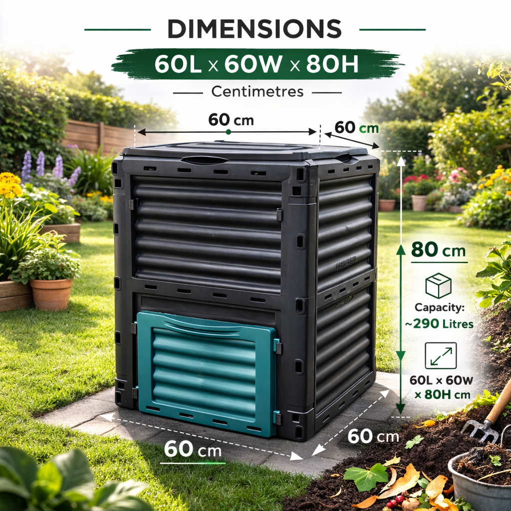 Garden Compost Bin