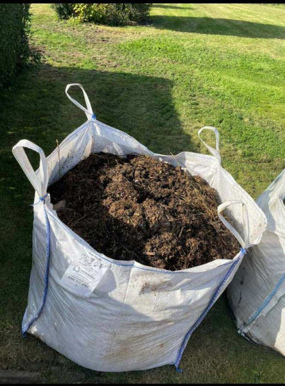 Horse Manure Compost Blend Bulk Bags