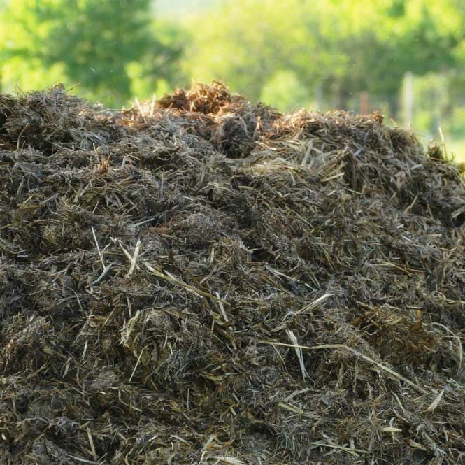 Horse Manure Compost Bulk Bags