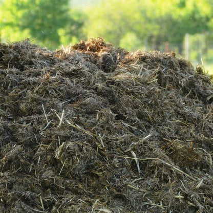 Horse Manure Compost Blend Bulk Bags