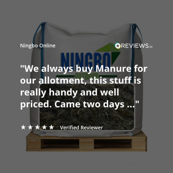 Horse Manure Compost Blend Bulk Bags