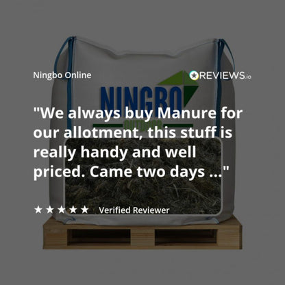 Horse Manure Compost Blend Bulk Bags