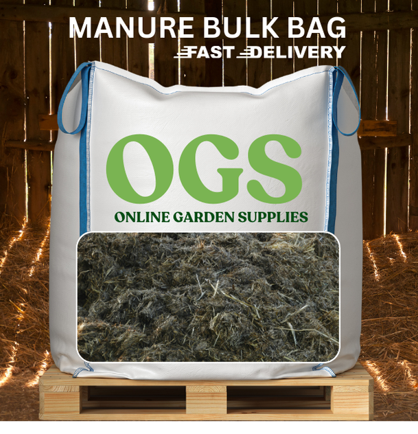 Horse Manure Compost Bulk Bags