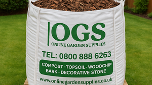Landscaping Bark Bulk Bag