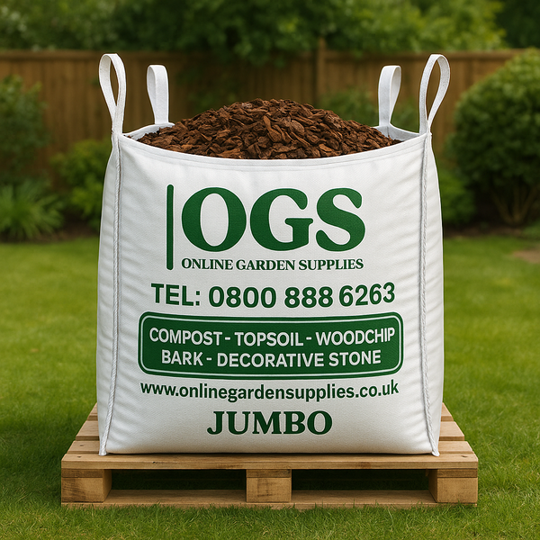 Border Bark Chippings Bulk Bags