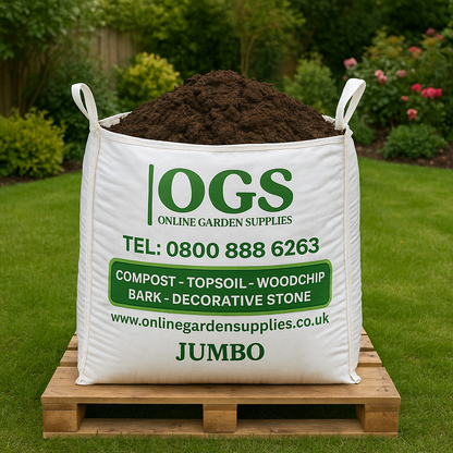 Horse Manure Compost Blend Bulk Bags