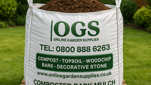 Composted Mulch Bark Fines