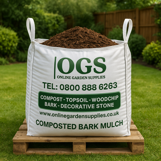 Composted Mulch Bark Fines