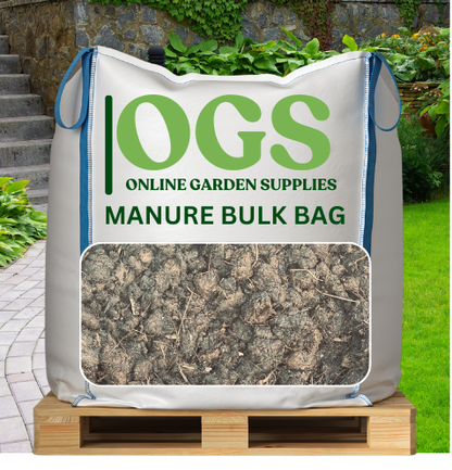 Horse Manure Compost Blend Bulk Bags