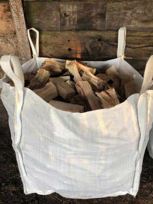 Seasoned Logs Bulk Bag