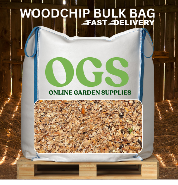 Wood Chippings Bulk Bag