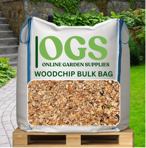 Wood Chippings Bulk Bag