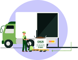 Products will be Manoeuvred to the Kerbside